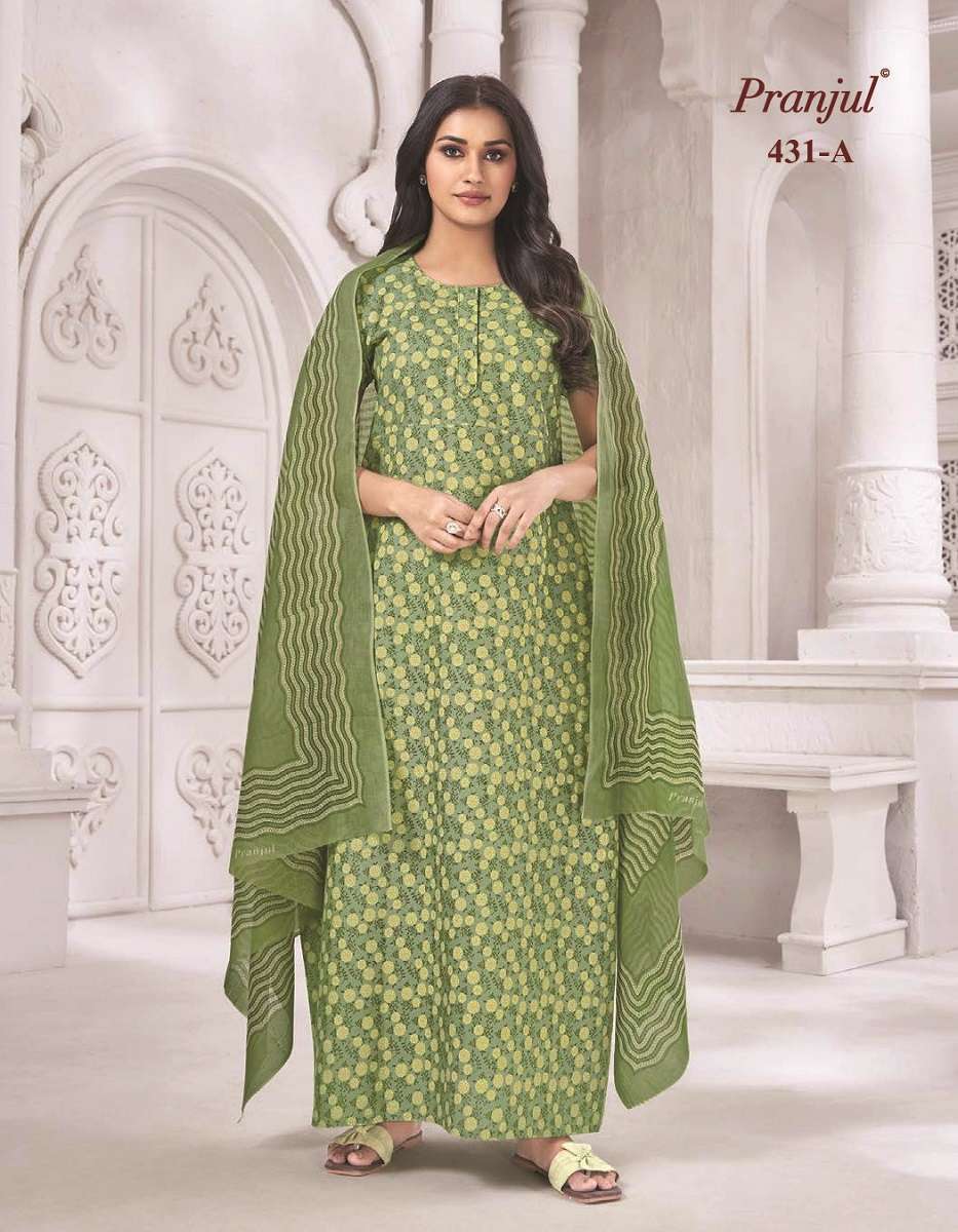 Pranjul Pratishtha Long Nighties With Dupatta -Wholesale Collection in india