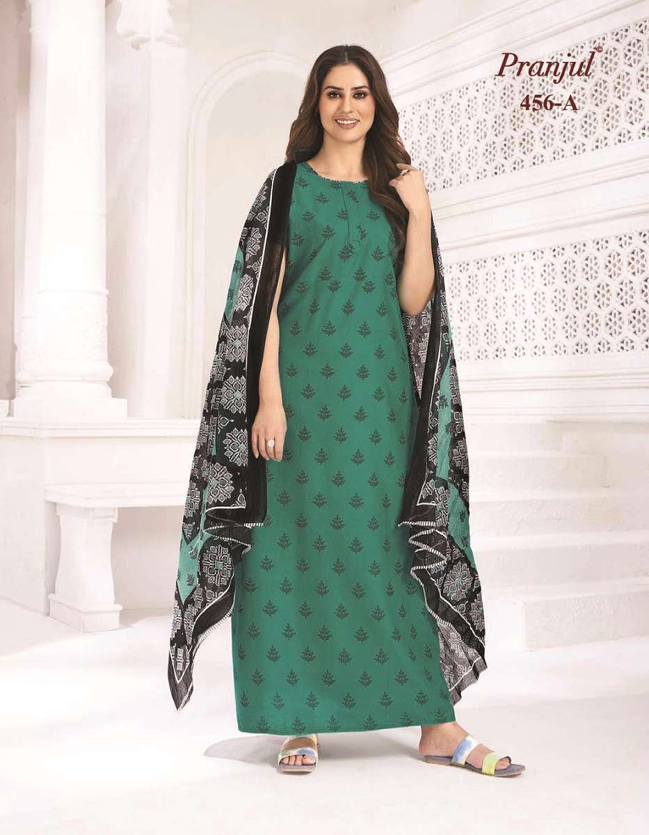 Pranjul Pratishtha Long Nighties With Dupatta -Wholesale Collection in india