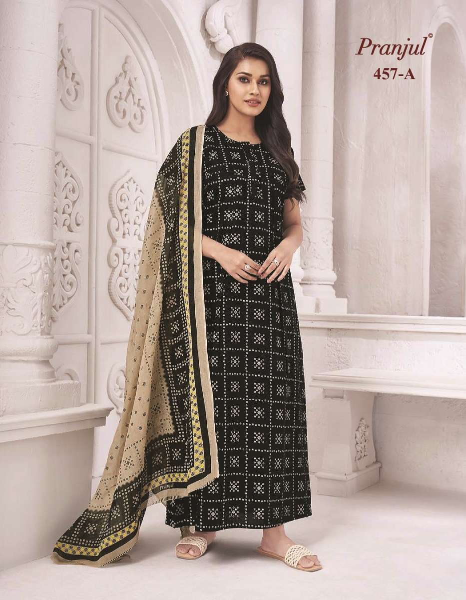 Pranjul Pratishtha Long Nighties With Dupatta -Wholesale Collection in india