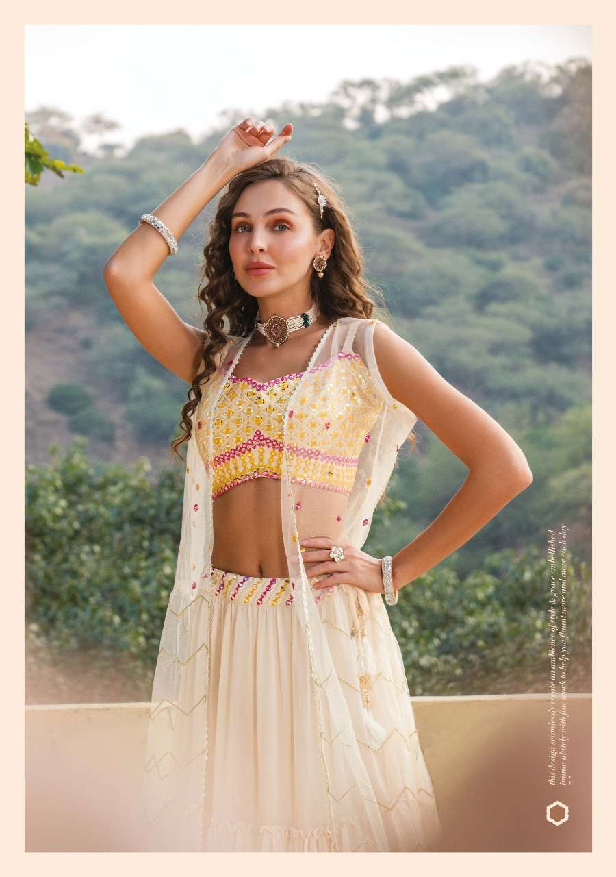 kurti style crop top
