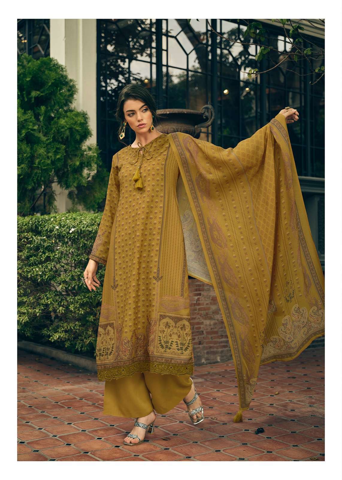 Sadhana Fashion Winter Collection Enchant Pashmina Salwar Suit Wholesale manufacture in india