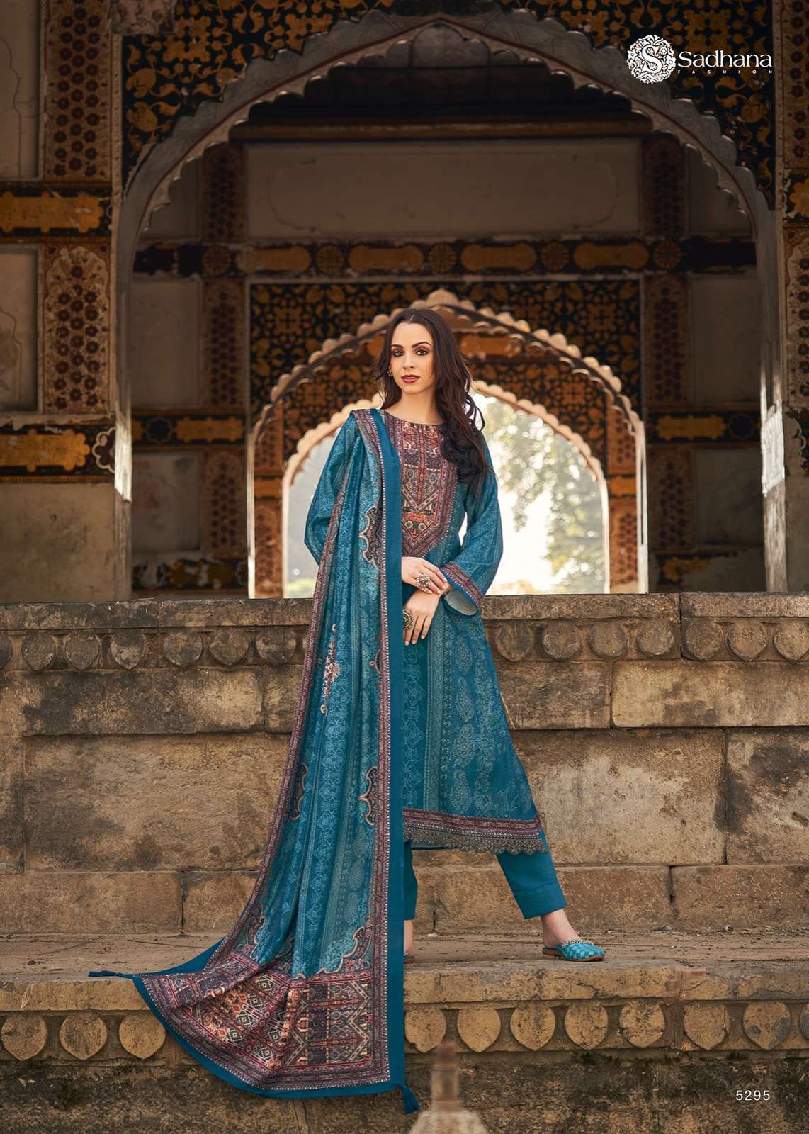 Sadhana Fashion Winter Collection Jaaeza Pashmina Salwar Kameez Wholesale manufacture in india