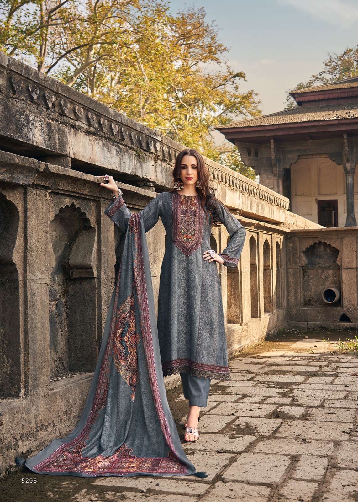 Sadhana Fashion Winter Collection Jaaeza Pashmina Salwar Kameez Wholesale manufacture in india