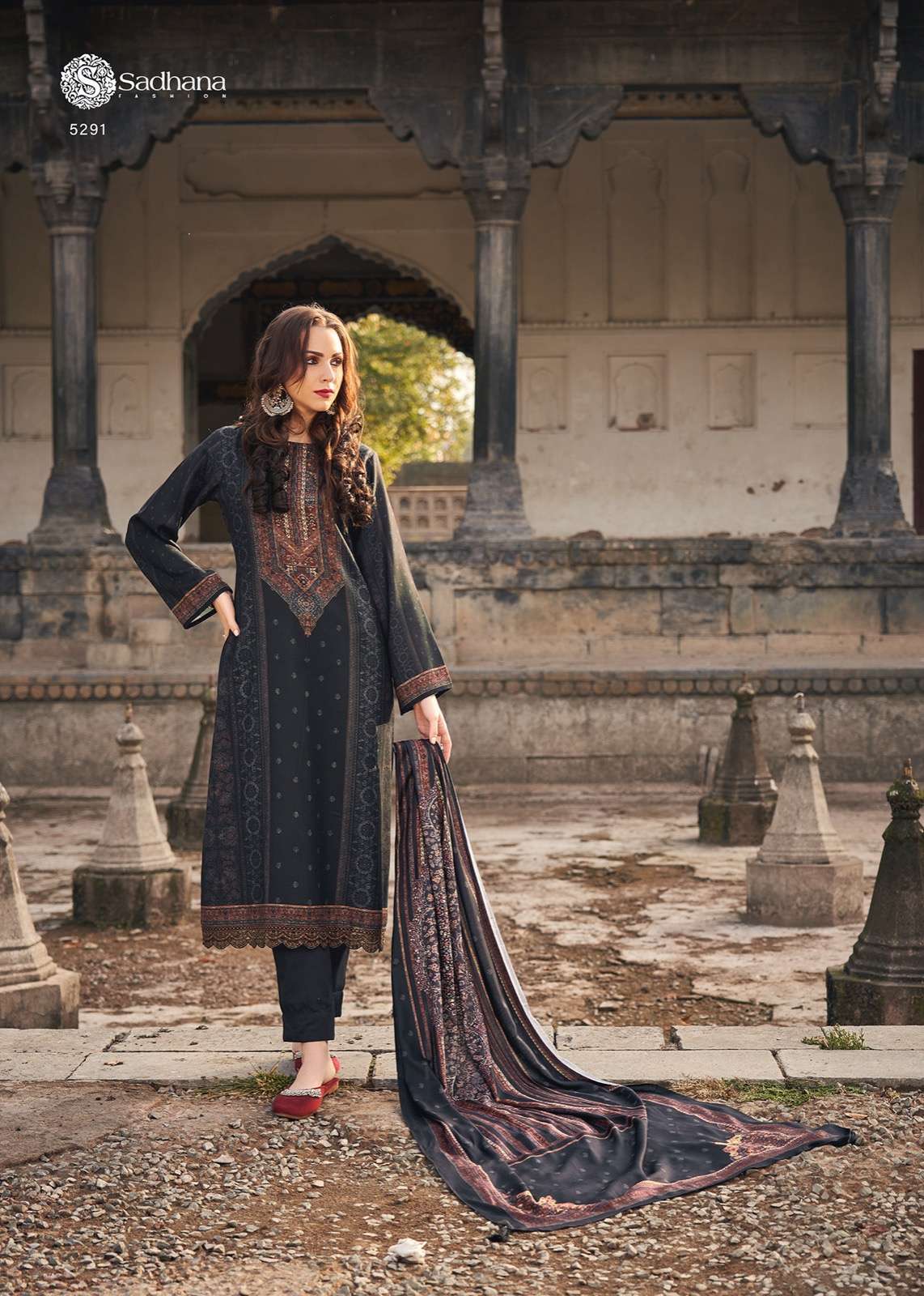 Sadhana Fashion Winter Collection Jaaeza Pashmina Salwar Kameez Wholesale manufacture in india