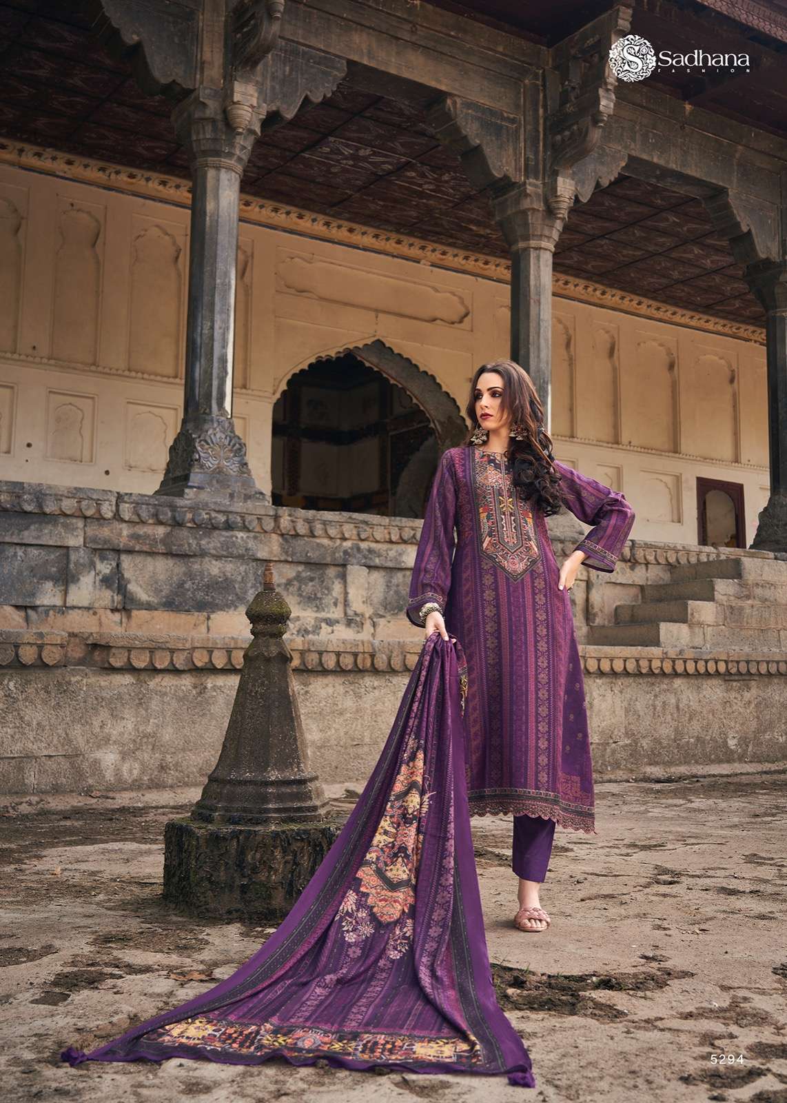 Sadhana Fashion Winter Collection Jaaeza Pashmina Salwar Kameez Wholesale manufacture in india