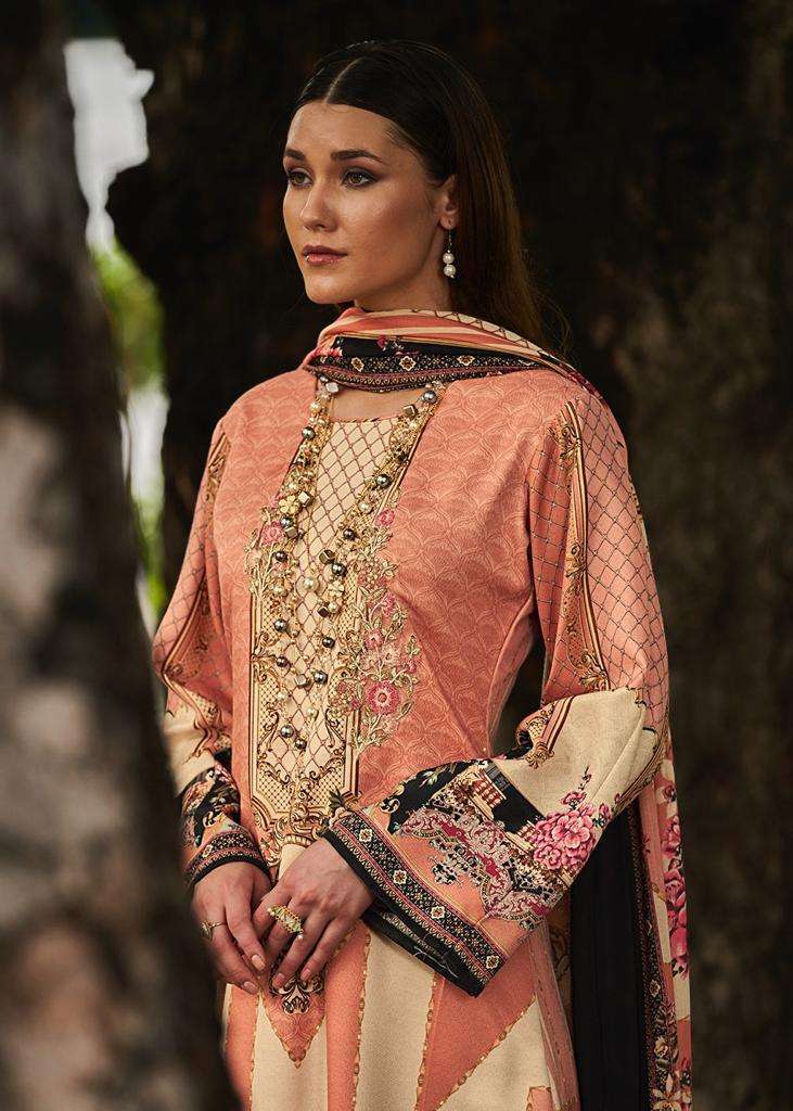 Sadhana Fashion Winter Collection Mehtaab Vol-5 Viscos Pashmina Salwar Suits Wholesle manufacture in india