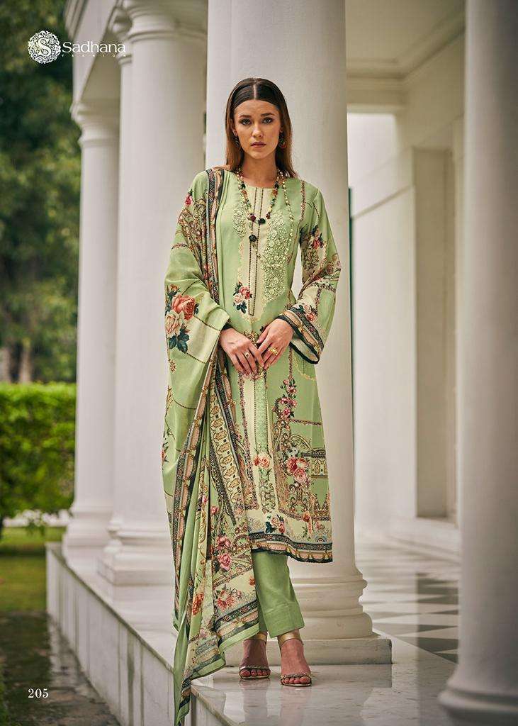 Sadhana Fashion Winter Collection Mehtaab Vol-5 Viscos Pashmina Salwar Suits Wholesle manufacture in india