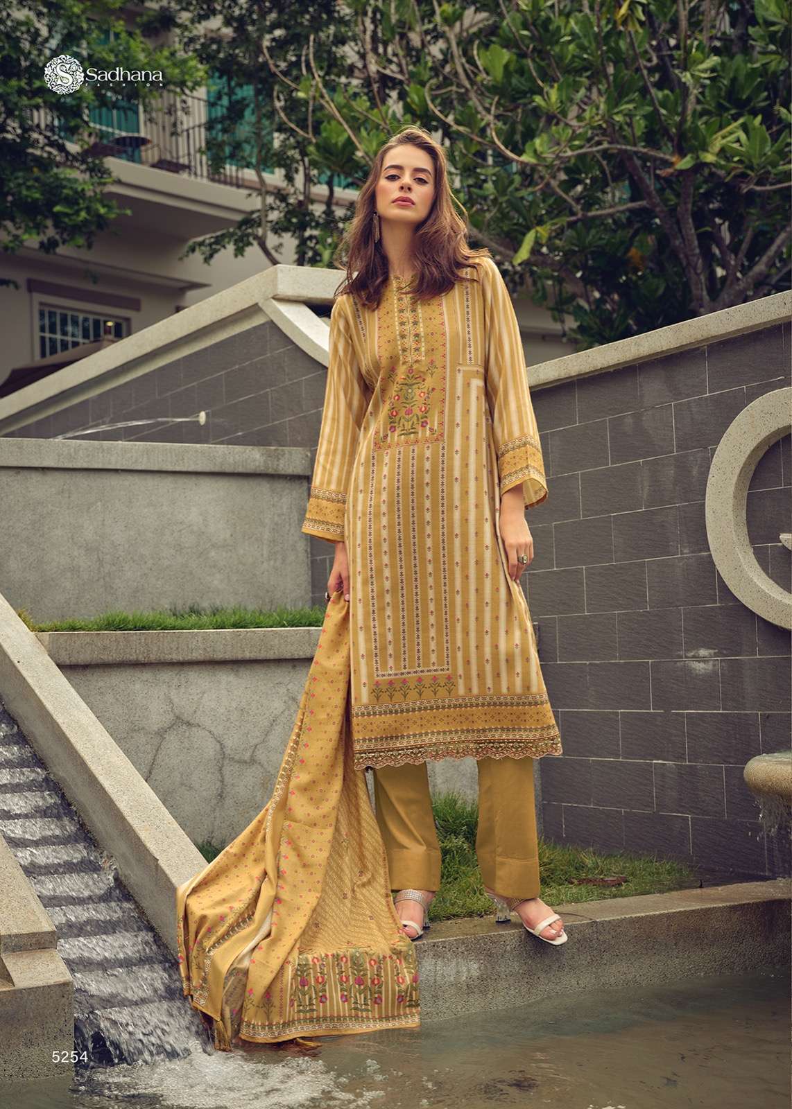 Sadhana Fashion Winter Wear Designer Salwar Kameez Wohlesale collection in india