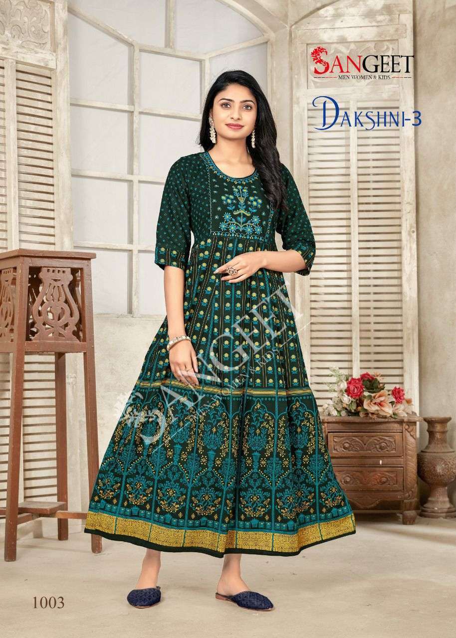 Wholesale Cotton & Designer Anarkali Kurtis: 5000+ Catalog