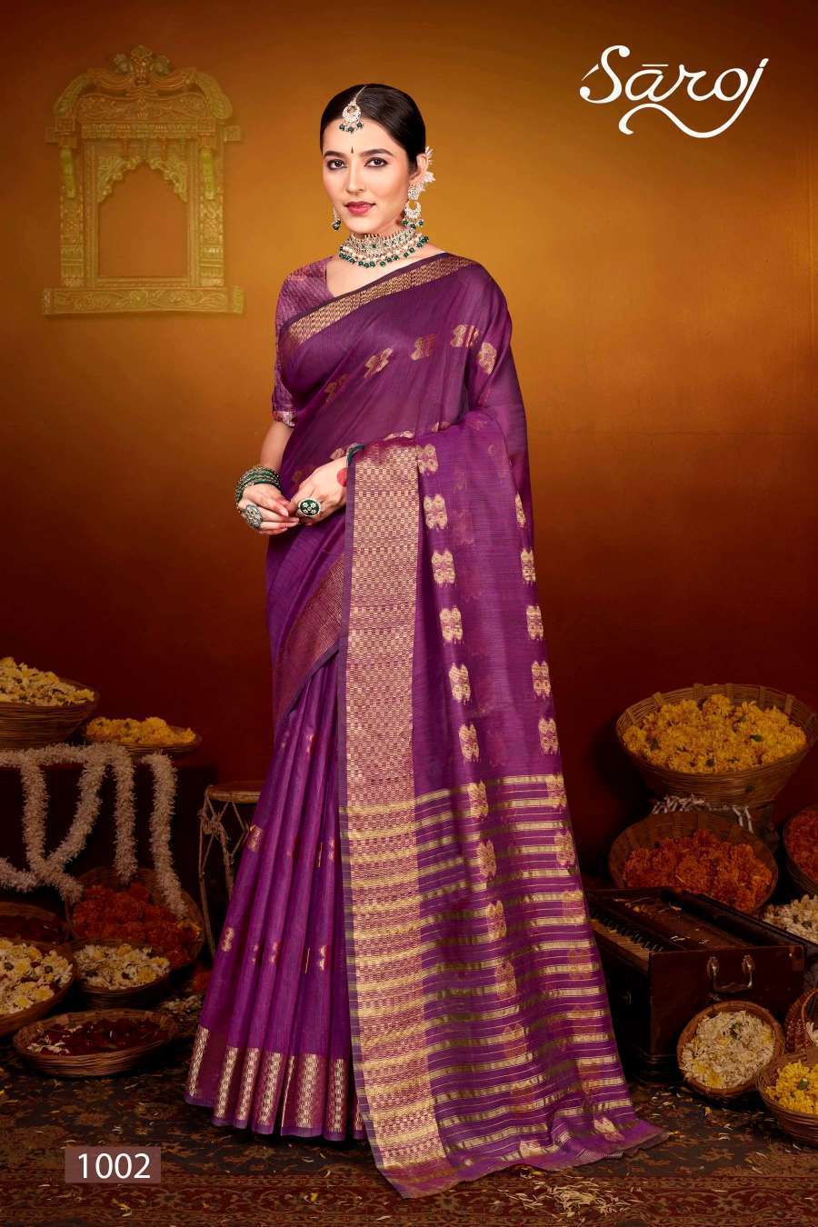 Saroj Godhavari Vol-1 Designer Cotton Saree Wholesale manufacture in india
