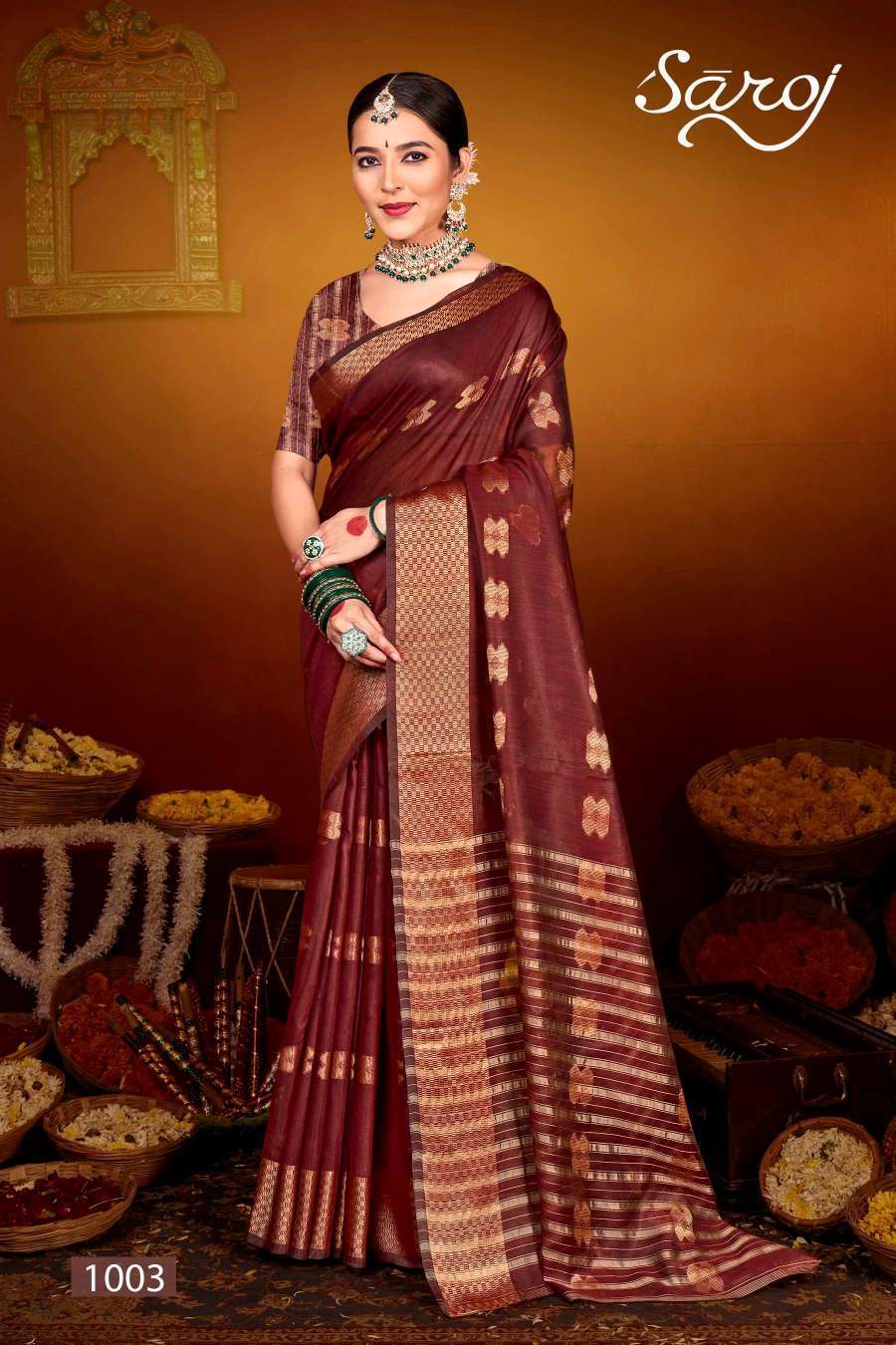Saroj Godhavari Vol-1 Designer Cotton Saree Wholesale manufacture in india