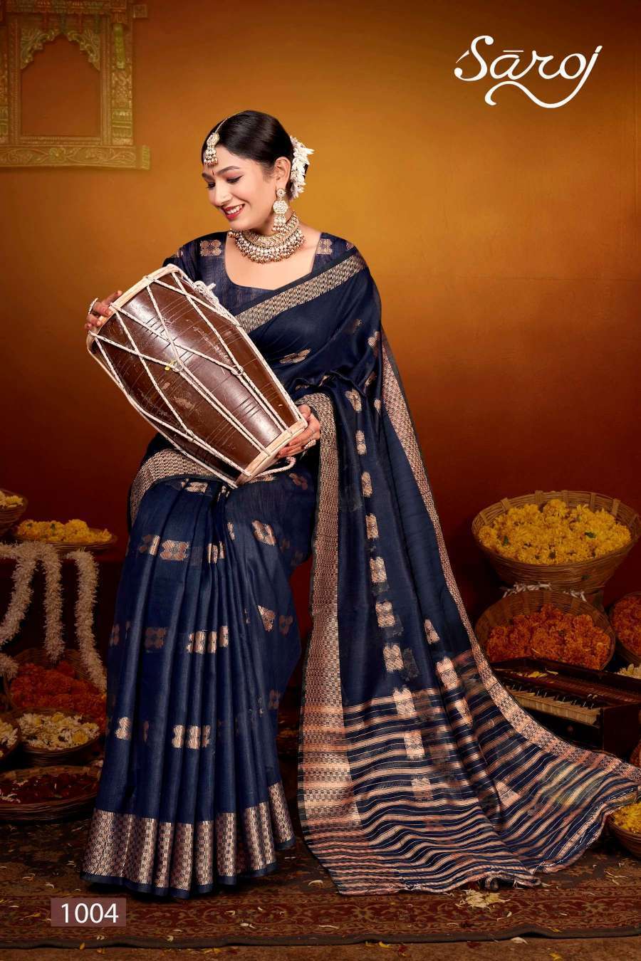 Saroj Godhavari Vol-1 Designer Cotton Saree Wholesale manufacture in india