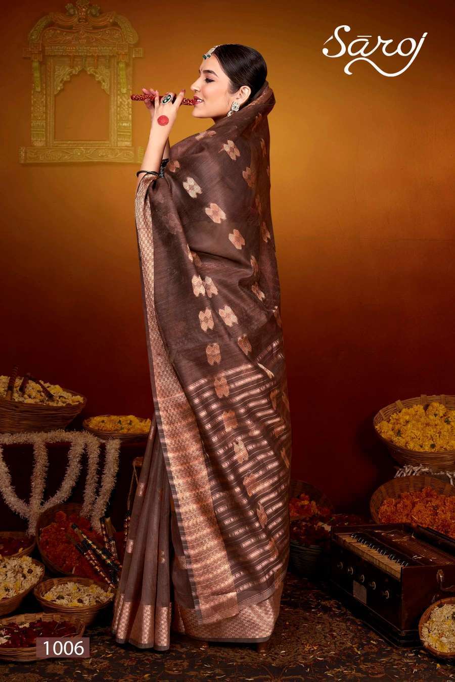 Saroj Godhavari Vol-1 Designer Cotton Saree Wholesale manufacture in india