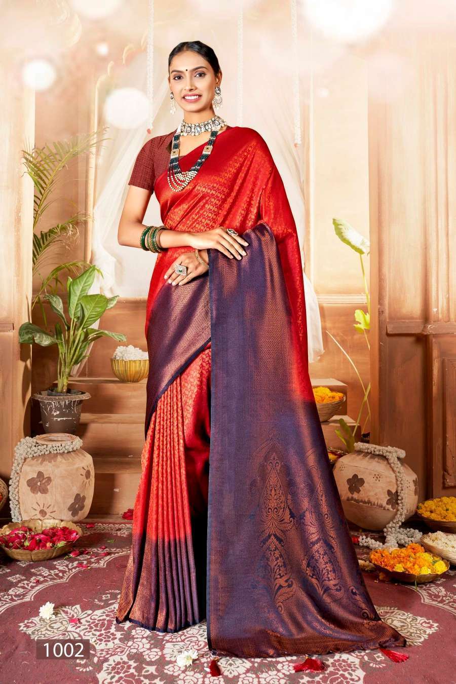 Saroj Karigari Vol-2 Designer Soft Silk Saree Wholesale  price in surat