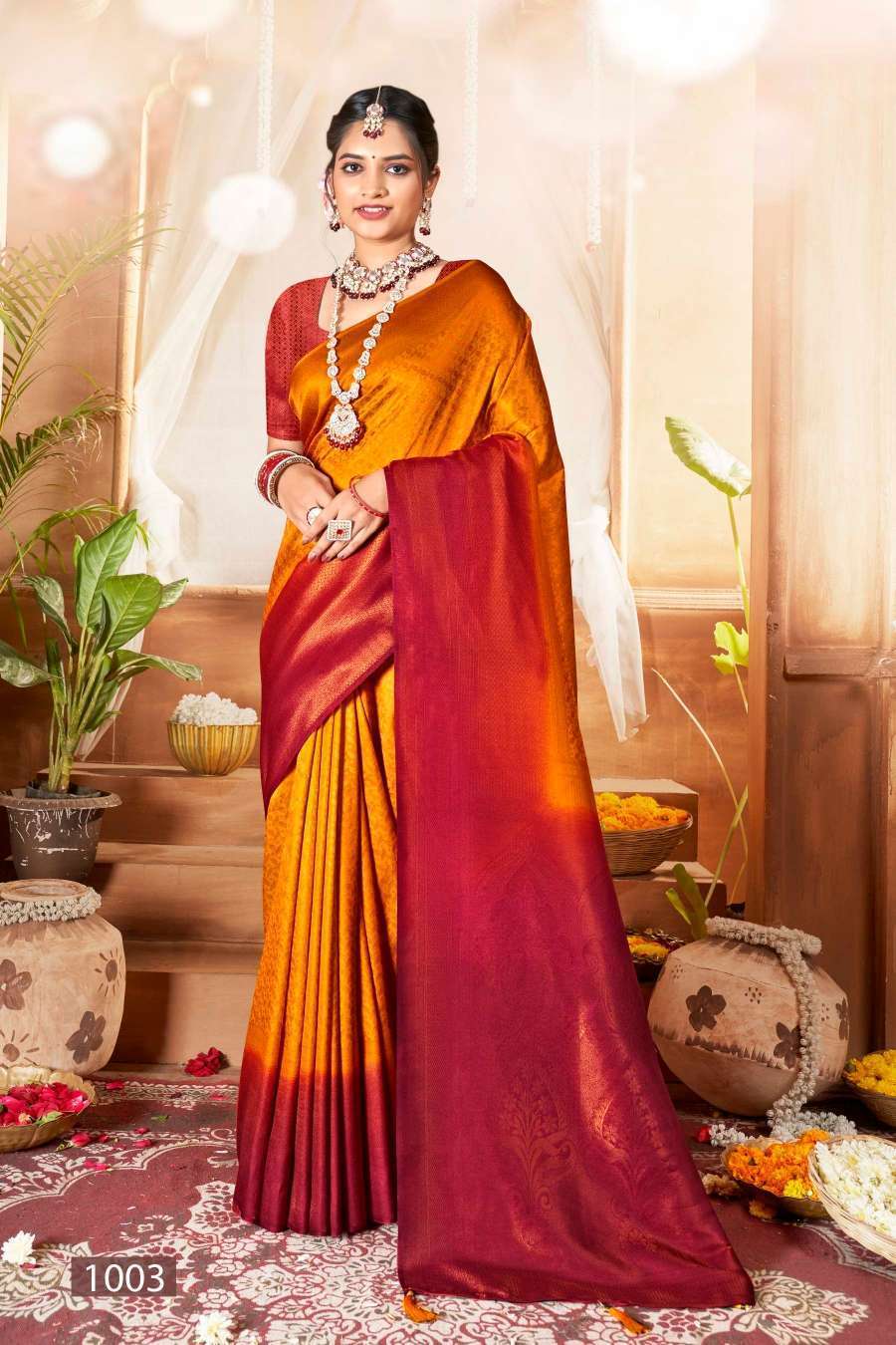 Saroj Karigari Vol-2 Designer Soft Silk Saree Wholesale  price in surat