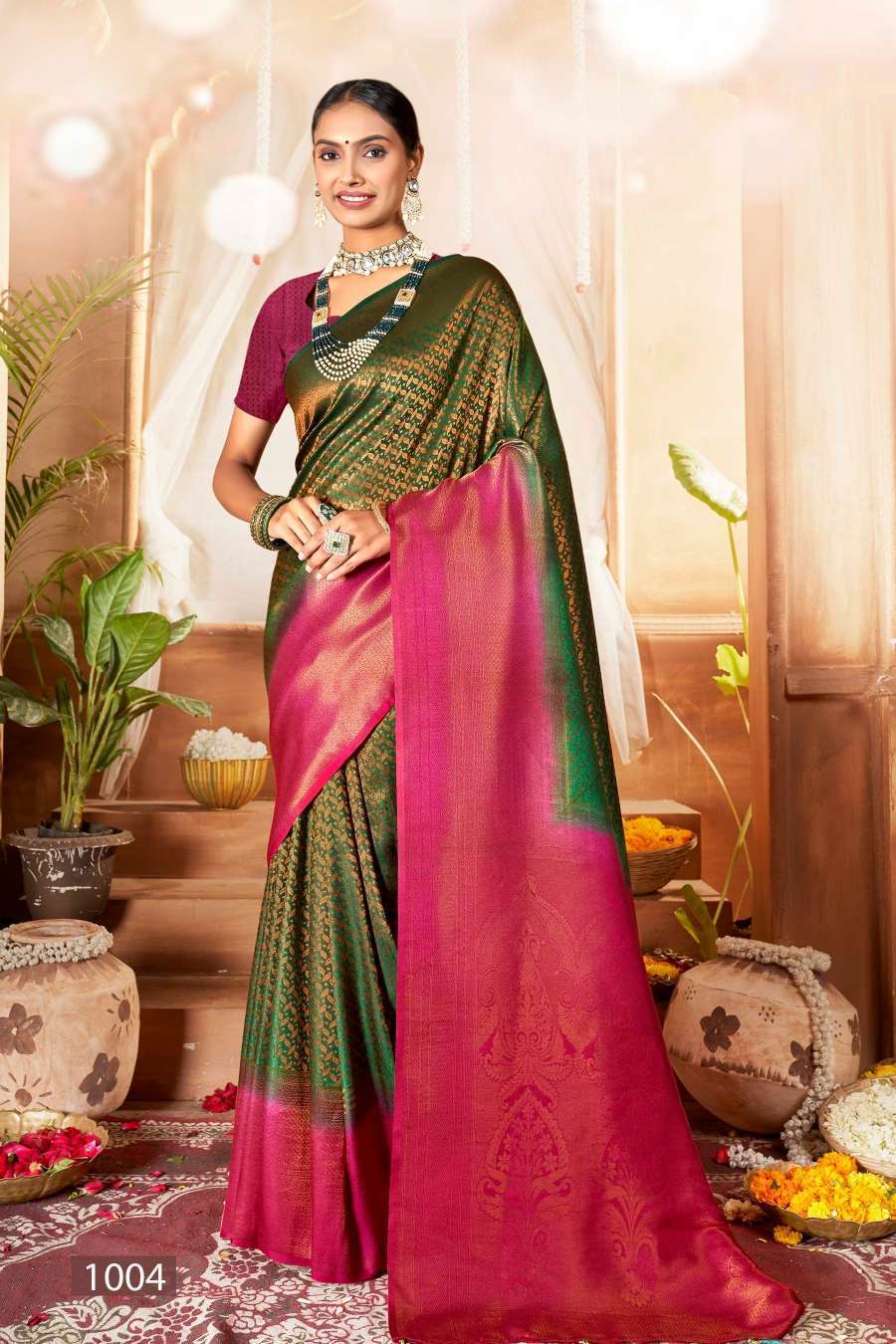 Saroj Karigari Vol-2 Designer Soft Silk Saree Wholesale  price in surat