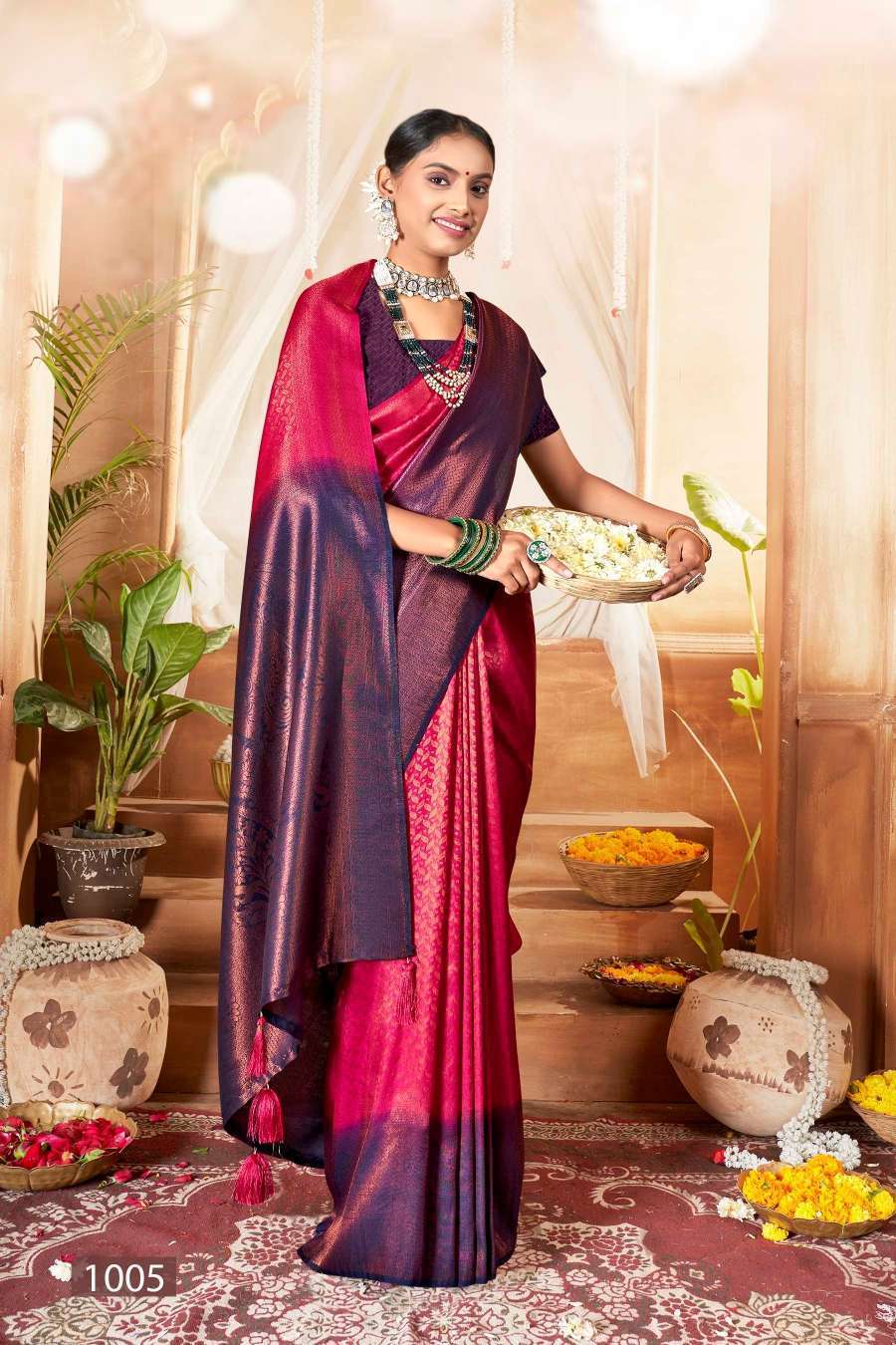 Saroj Karigari Vol-2 Designer Soft Silk Saree Wholesale  price in surat