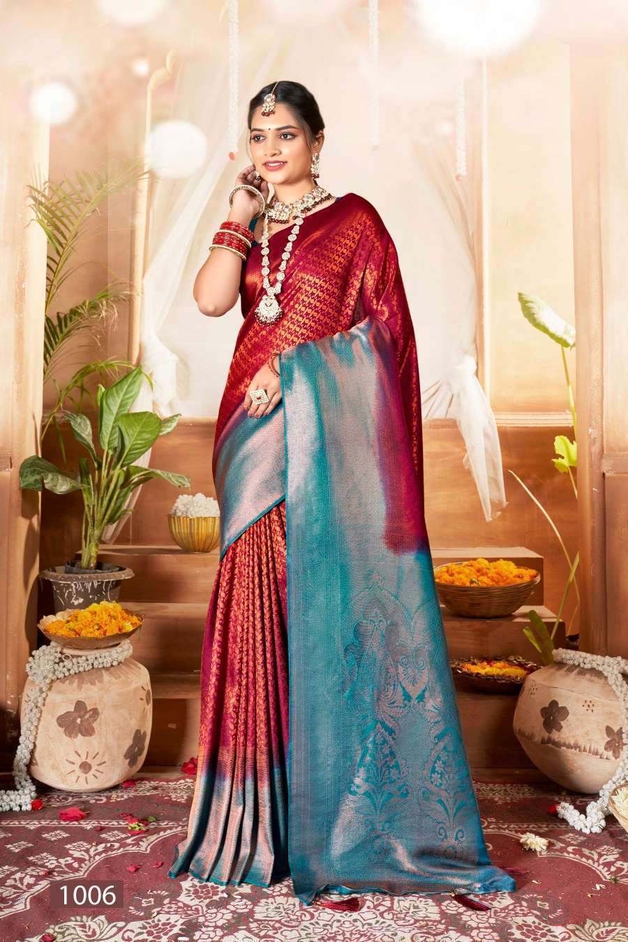 Saroj Karigari Vol-2 Designer Soft Silk Saree Wholesale  price in surat