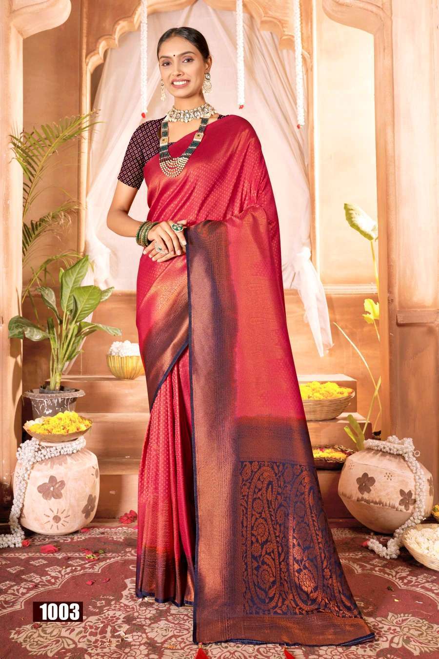 Saroj Karigari Vol-3 Designer Soft Silk Saree Wholesale market in surat