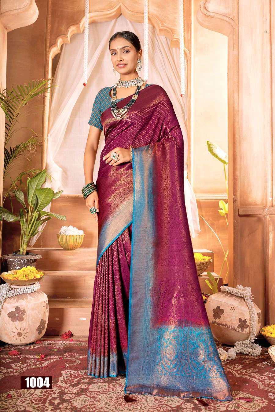 Saroj Karigari Vol-3 Designer Soft Silk Saree Wholesale market in surat