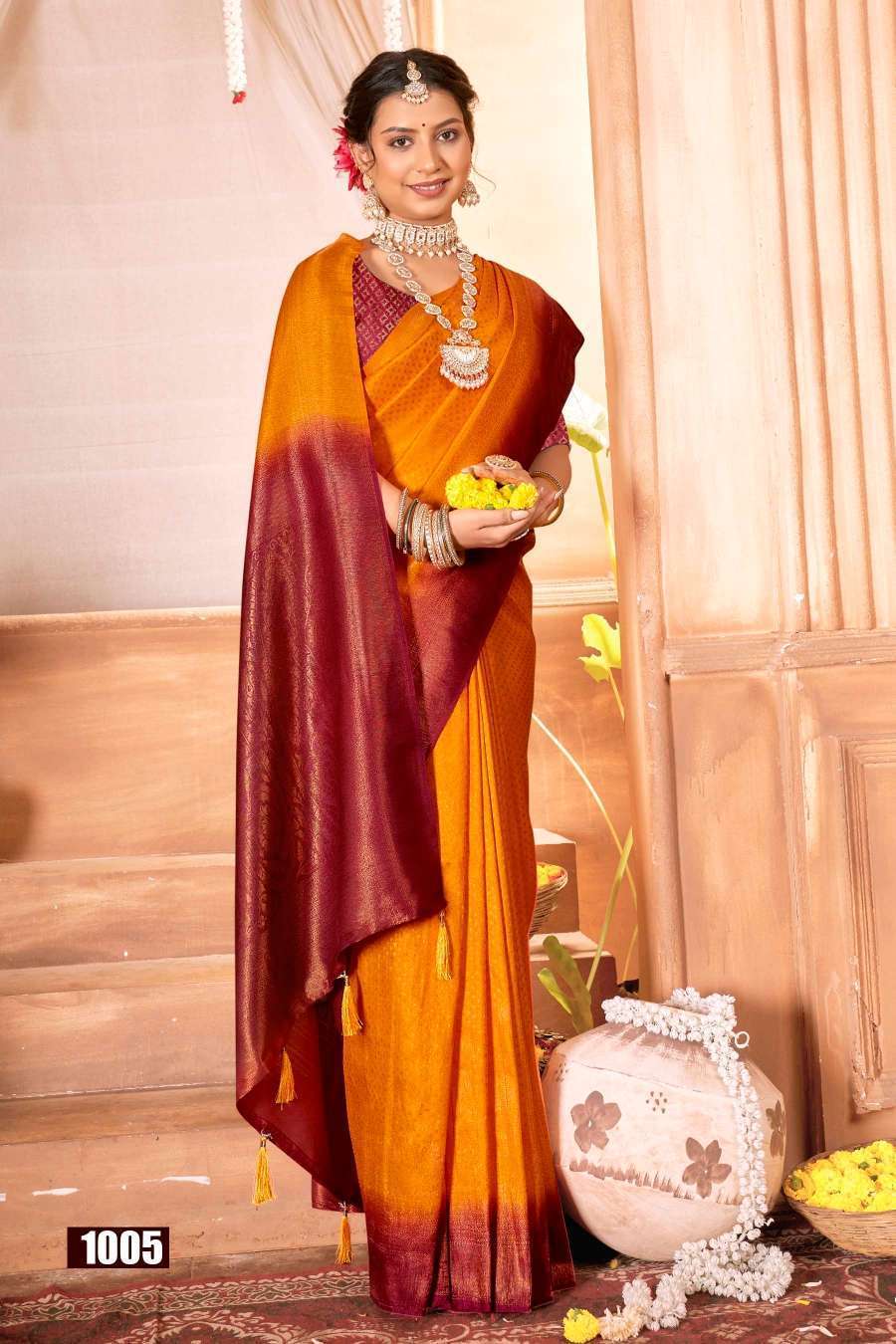 Saroj Karigari Vol-3 Designer Soft Silk Saree Wholesale market in surat