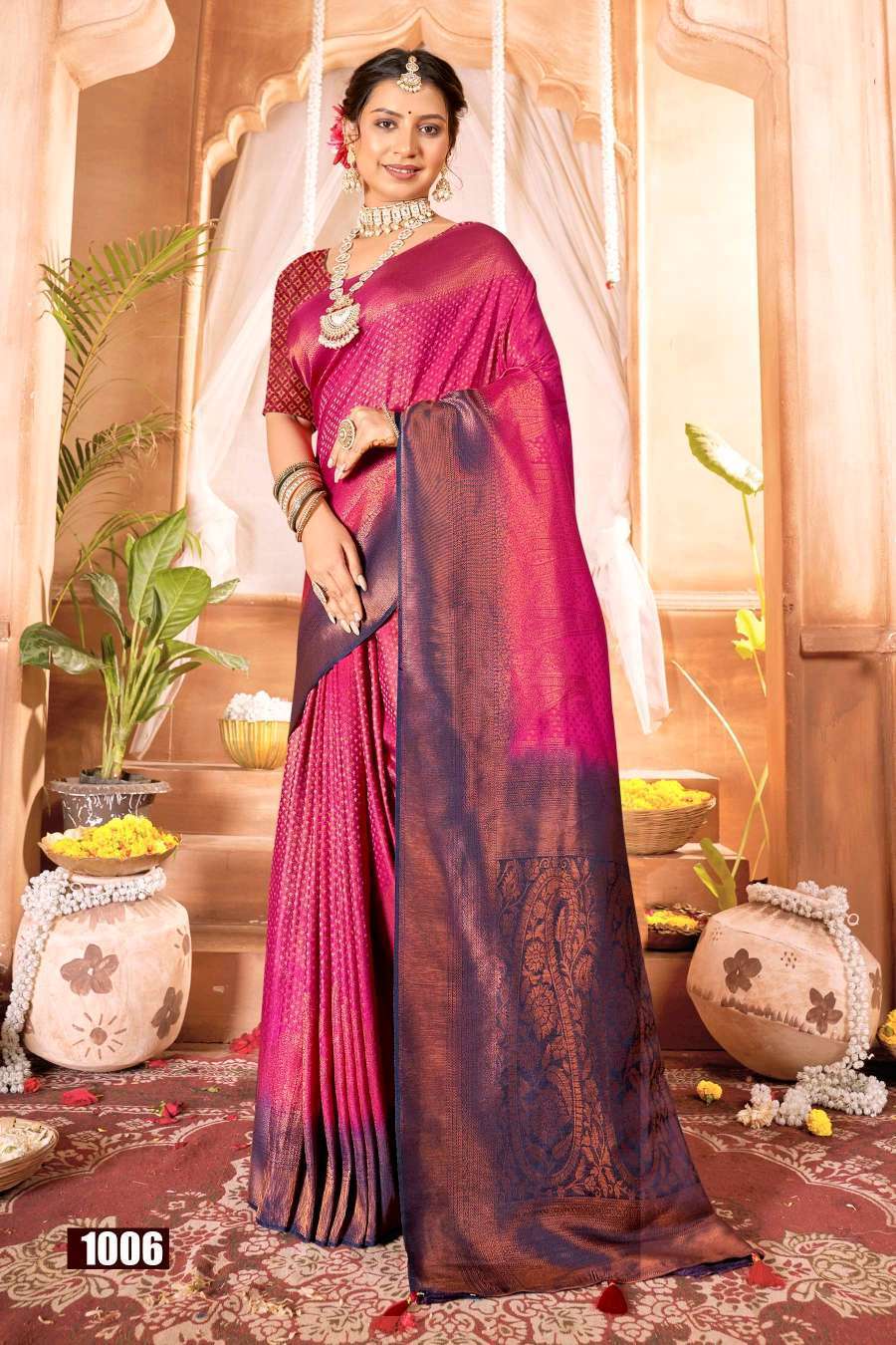 Saroj Karigari Vol-3 Designer Soft Silk Saree Wholesale market in surat
