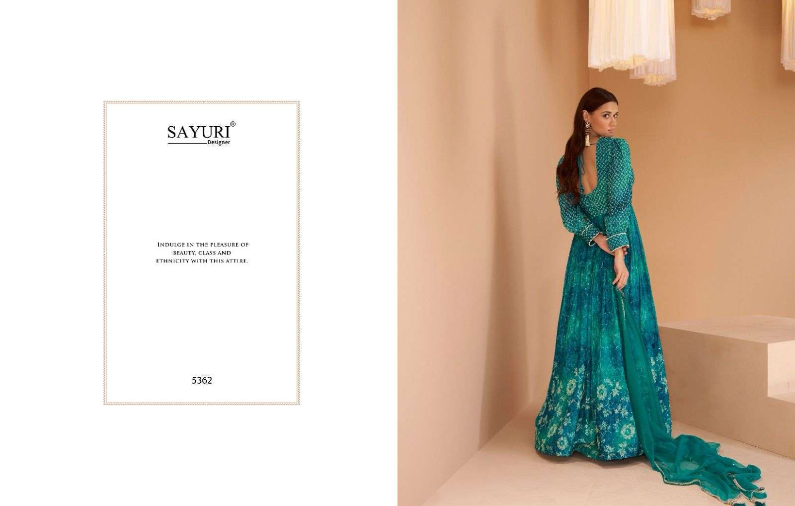 Sayuri Designer Mashooqa Designer Salwar Kameez Wholesale collection in india