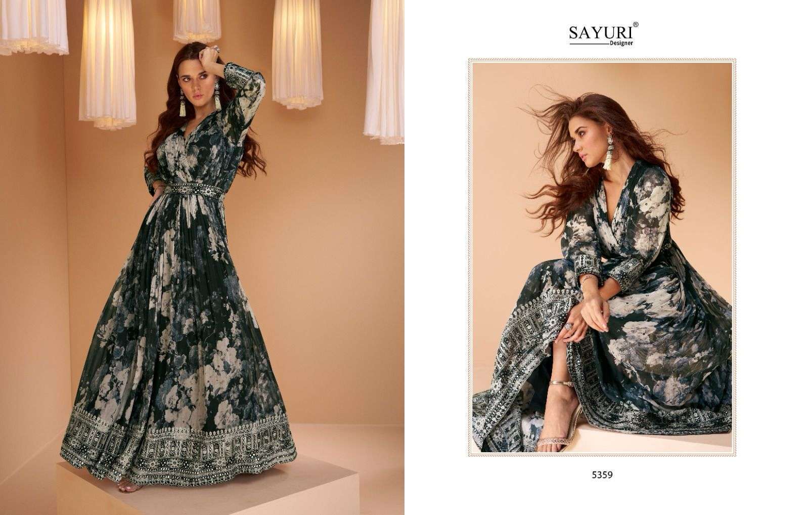 Sayuri Designer Mashooqa Designer Salwar Kameez Wholesale collection in india