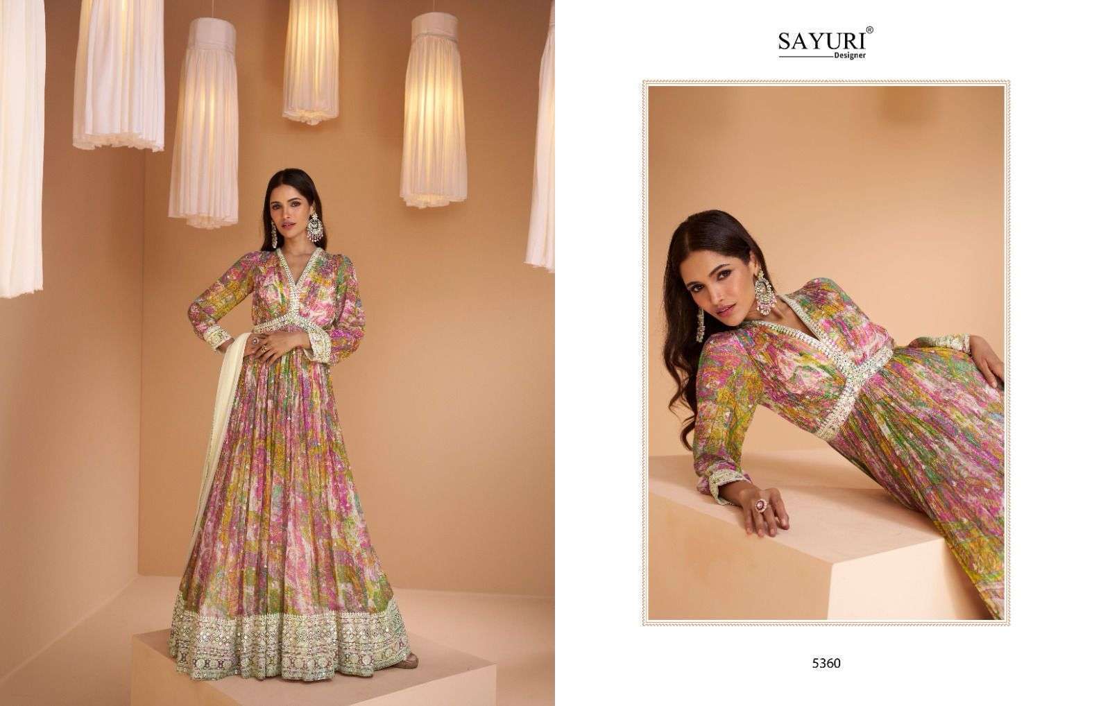 Sayuri Designer Mashooqa Designer Salwar Kameez Wholesale collection in india