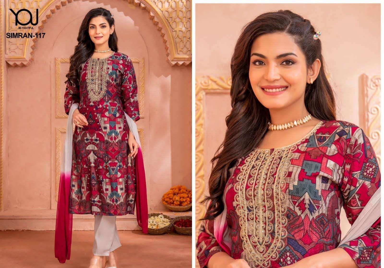 Simran Pure Heavy Quality Of Modal Fabric Kurti Wholesale market in surat