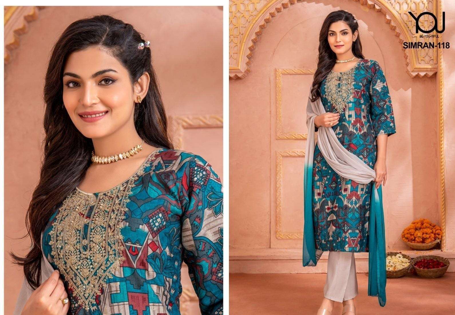 Simran Pure Heavy Quality Of Modal Fabric Kurti Wholesale market in surat