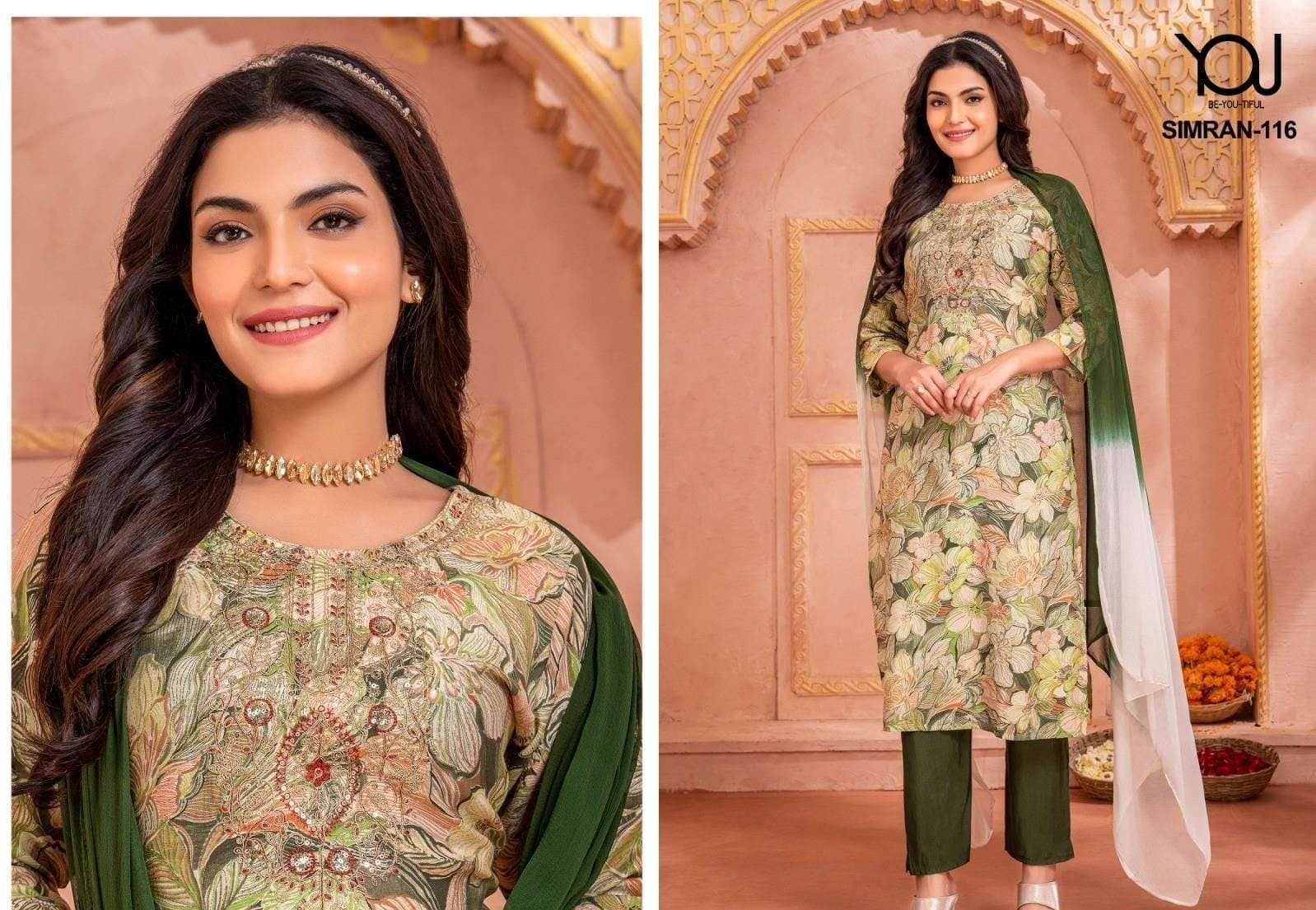 Simran Pure Heavy Quality Of Modal Fabric Kurti Wholesale market in surat