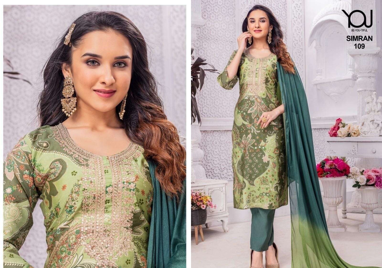 Simran Pure Heavy Quality Of Modal Fabric Kurti Wholesale market in surat