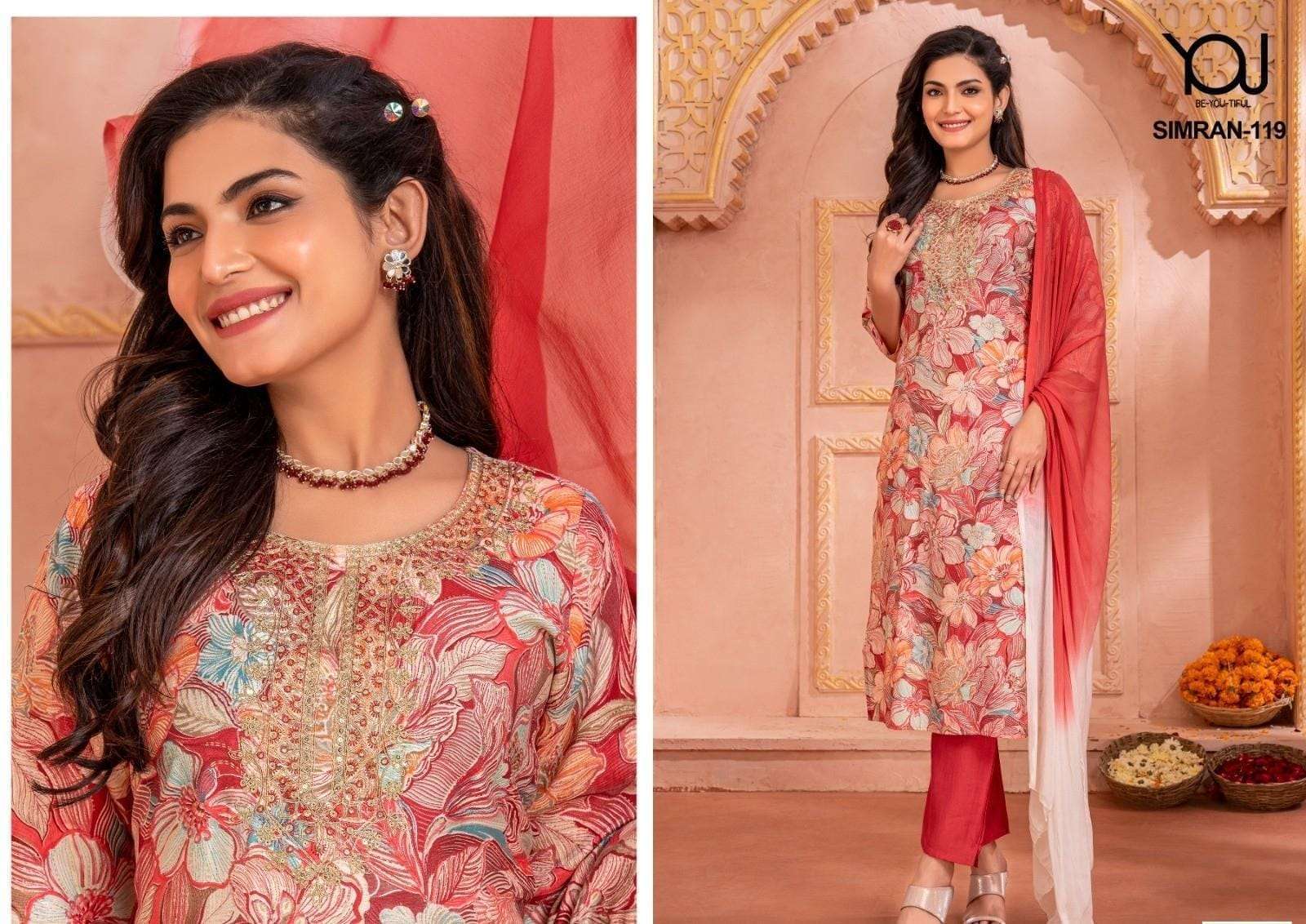 Simran Pure Heavy Quality Of Modal Fabric Kurti Wholesale market in surat