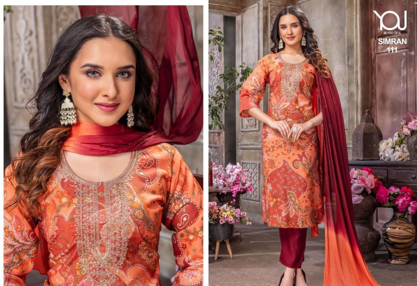 Simran Pure Heavy Quality Of Modal Fabric Kurti Wholesale market in surat
