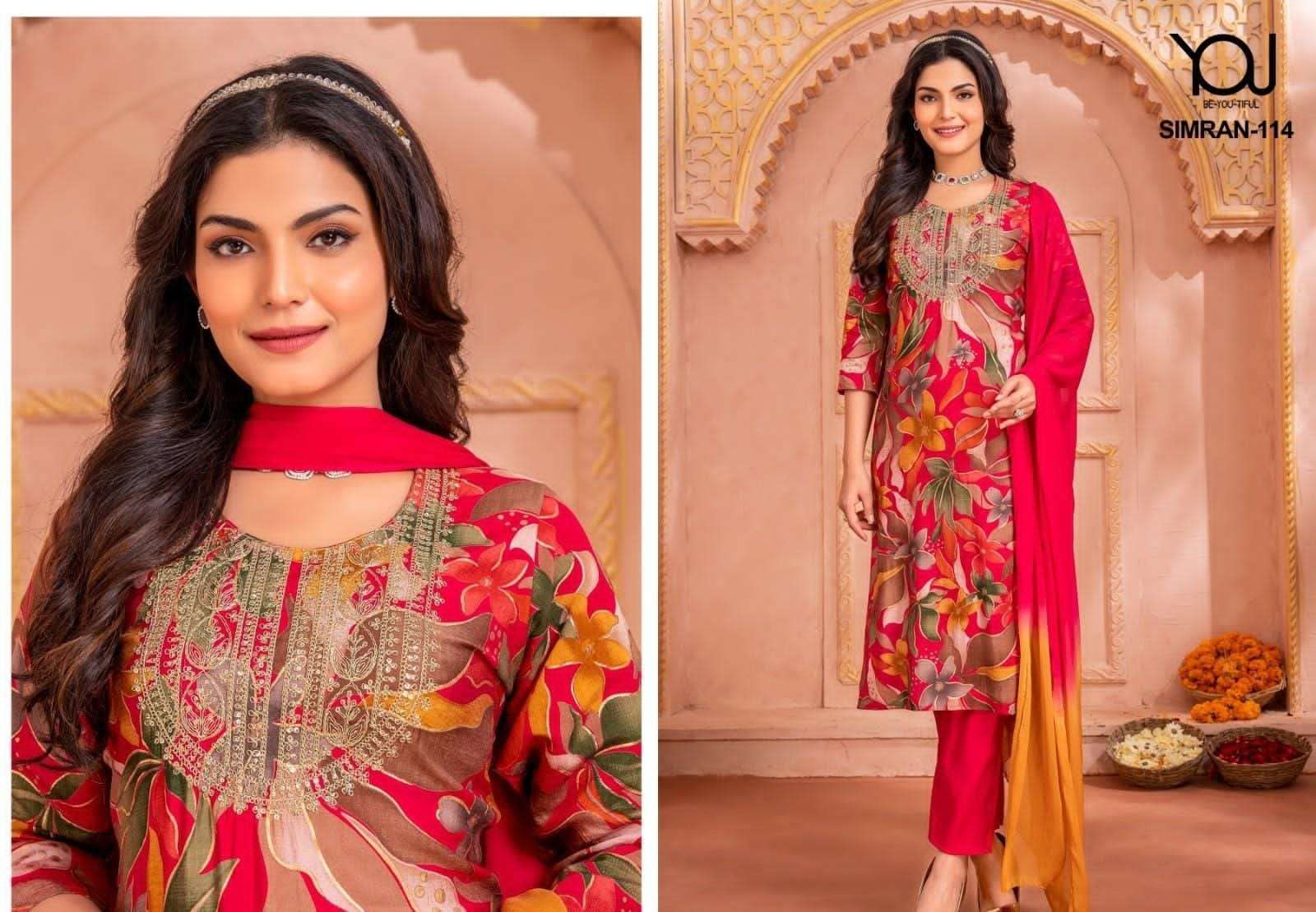 Simran Pure Heavy Quality Of Modal Fabric Kurti Wholesale market in surat