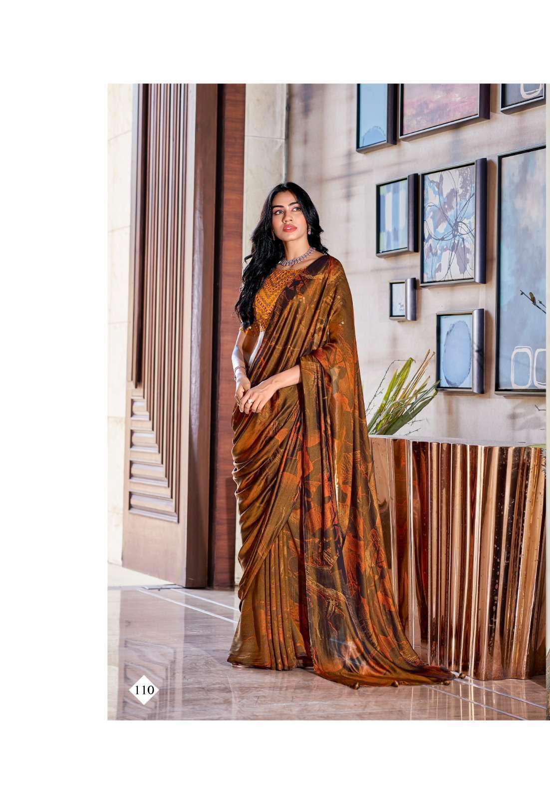 Stavan Shannon Velvet Silk With Embroidery Saree Wholesale Manufacture in surat