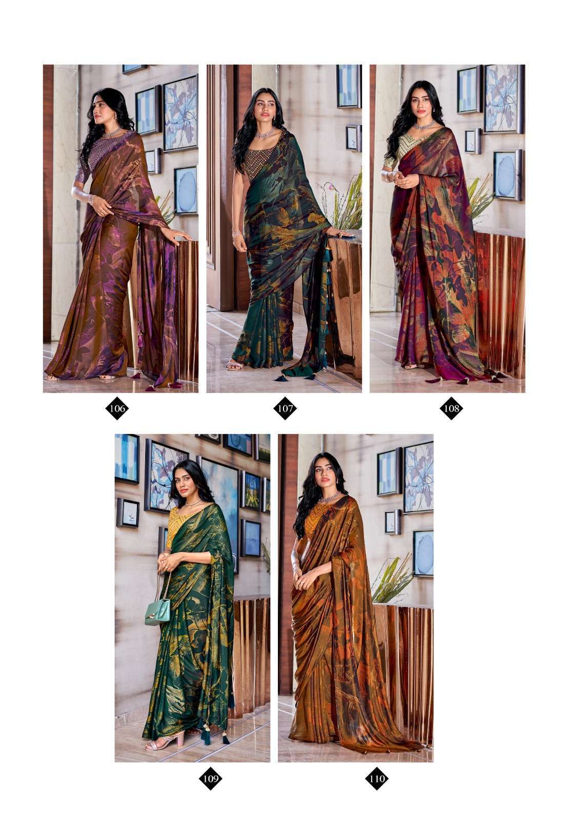 Stavan Shannon Velvet Silk With Embroidery Saree Wholesale Manufacture in surat