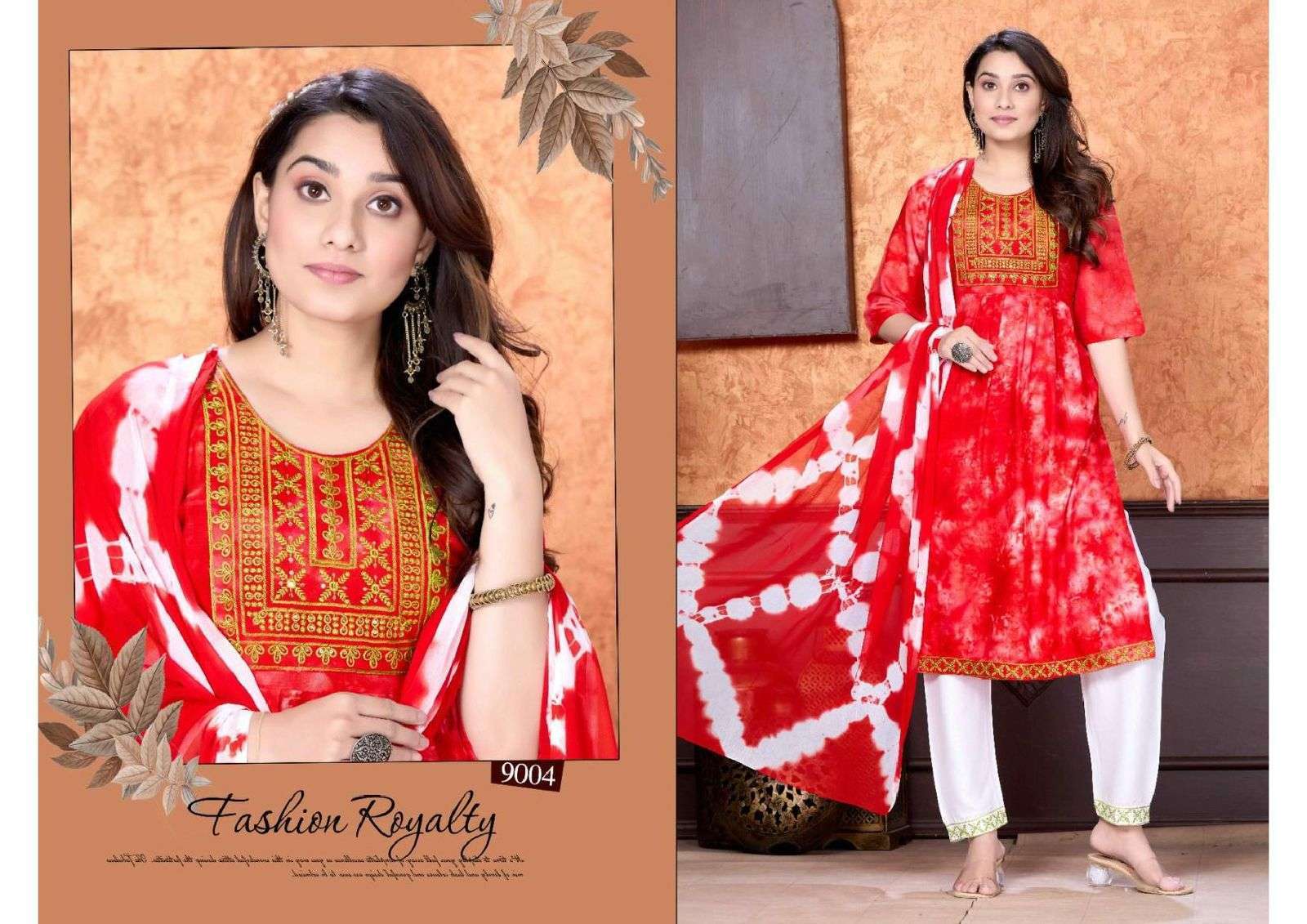 Trendy Dancing Queen Wholesale Naira Cut Kurti manufacture in india