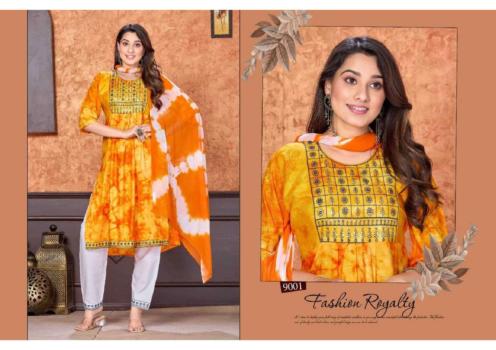 Trendy Dancing Queen Wholesale Naira Cut Kurti manufacture in india