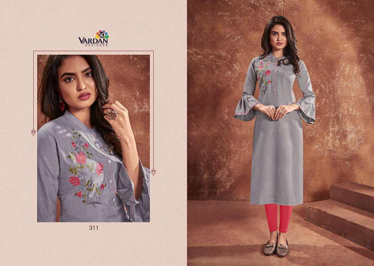 Vardan Designer Cloud Vol-1 Designer Kurti Wholesale manufacture in india