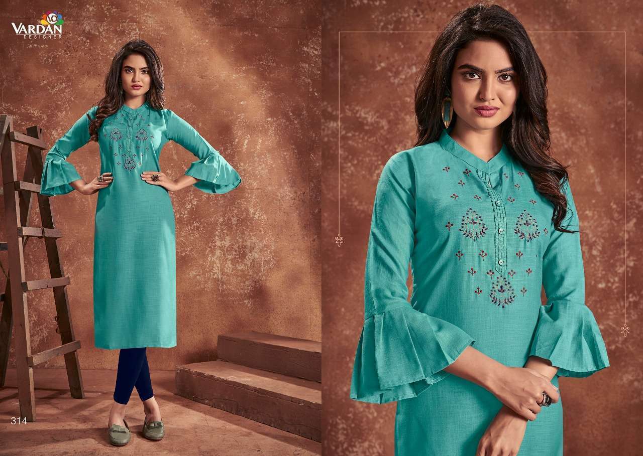 Vardan Designer Cloud Vol-1 Designer Kurti Wholesale manufacture in india