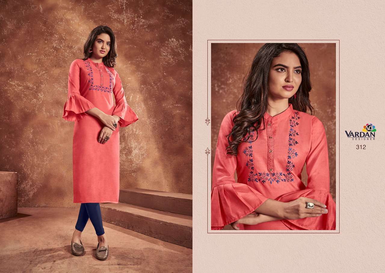 Vardan Designer Cloud Vol-1 Designer Kurti Wholesale manufacture in india