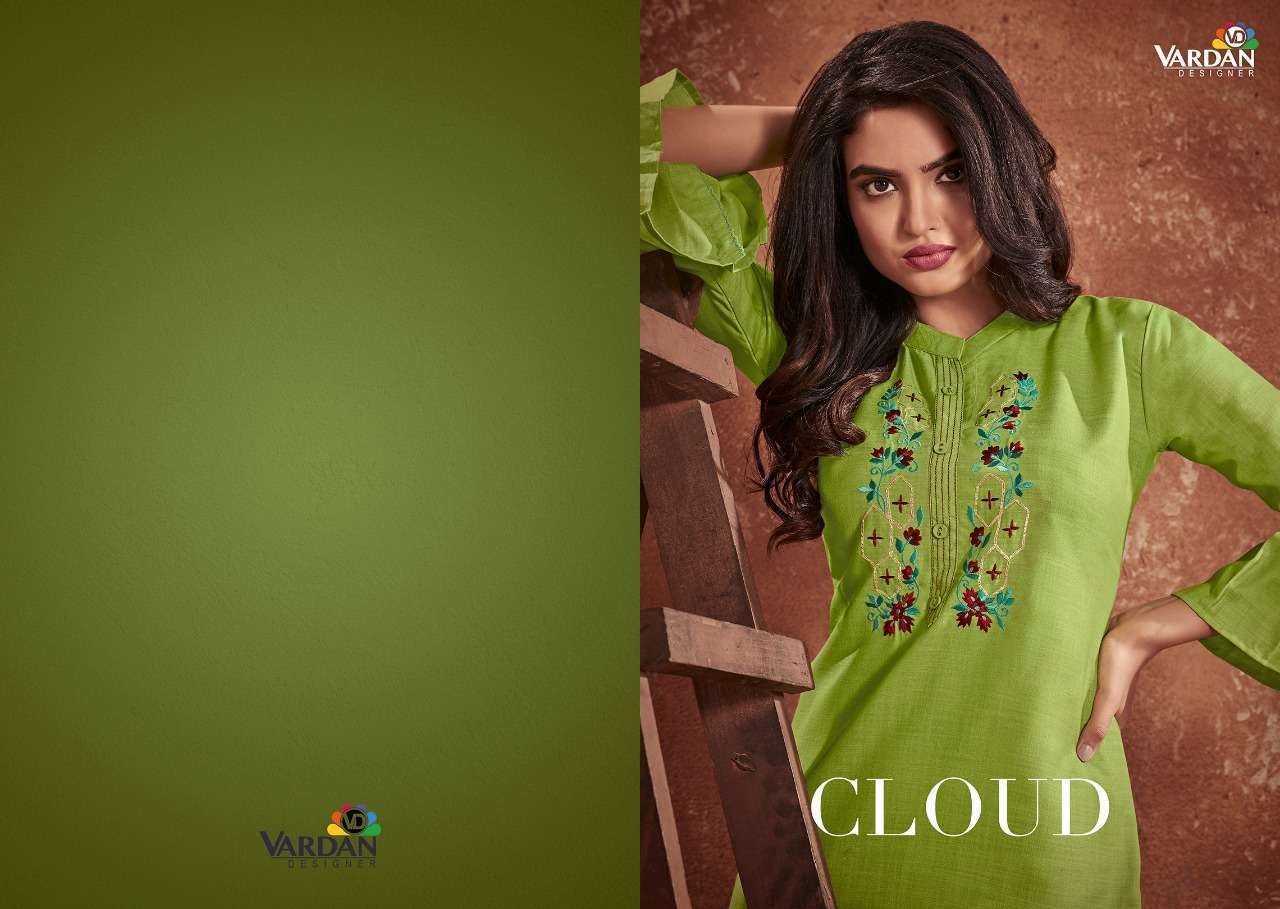 Vardan Designer Cloud Vol-1 Designer Kurti Wholesale manufacture in india