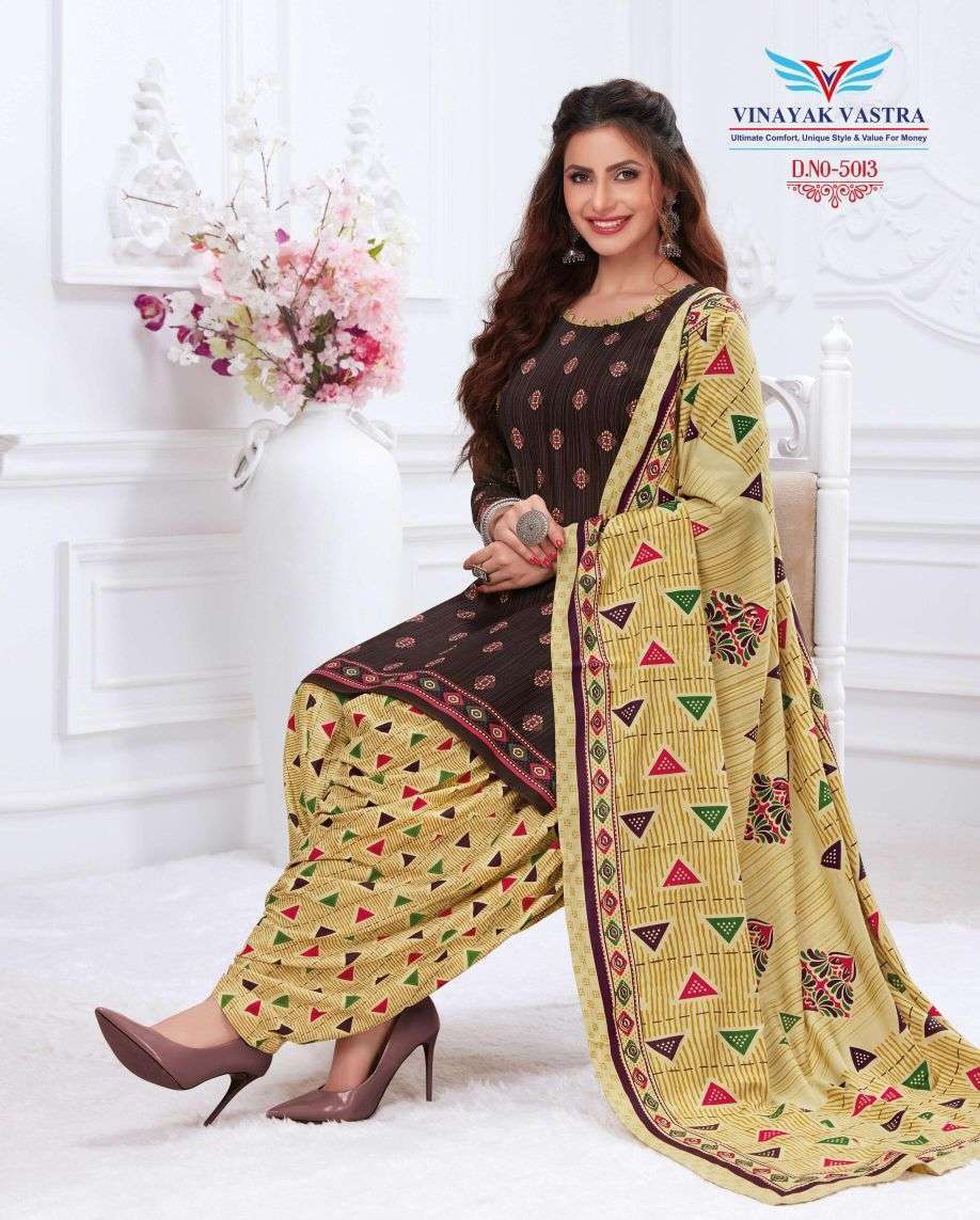 Vinayak Vastra Maayra Vol-1 Rayon Dress Material Wholesale manufacture in surat