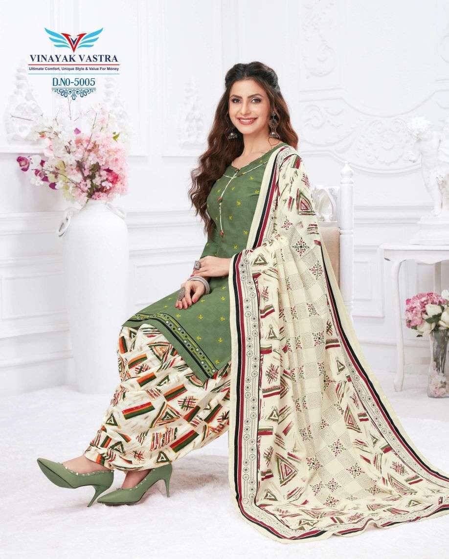 Vinayak Vastra Maayra Vol-1 Rayon Dress Material Wholesale manufacture in surat