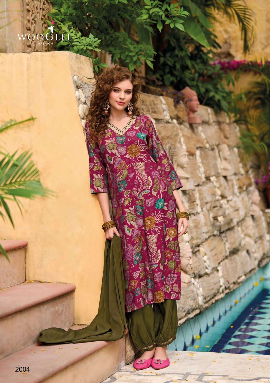 Wooglee Khwaab Branded Kurti Manufacturer market in surat