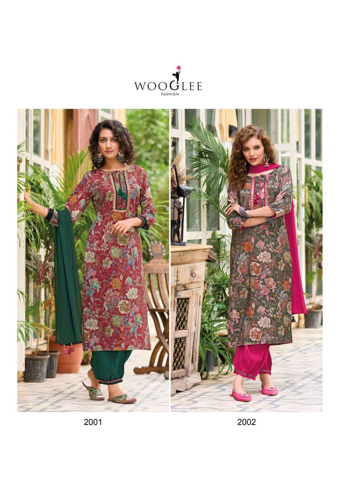 Wooglee Khwaab Branded Kurti Manufacturer market in surat
