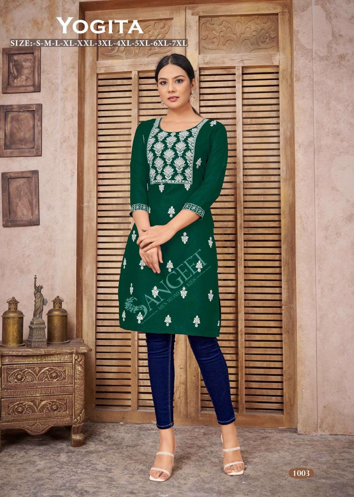 Yogita Magic Cotton Kurti Wholesale manufacture in india