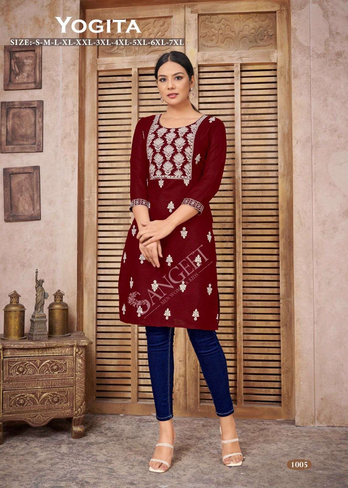 Yogita Magic Cotton Kurti Wholesale manufacture in india